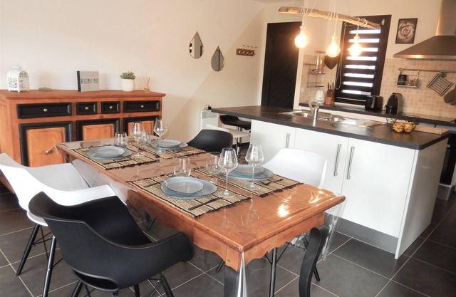Superb apartment 5' from PIETRACORBARA beach in the heart of CAP CORSICA