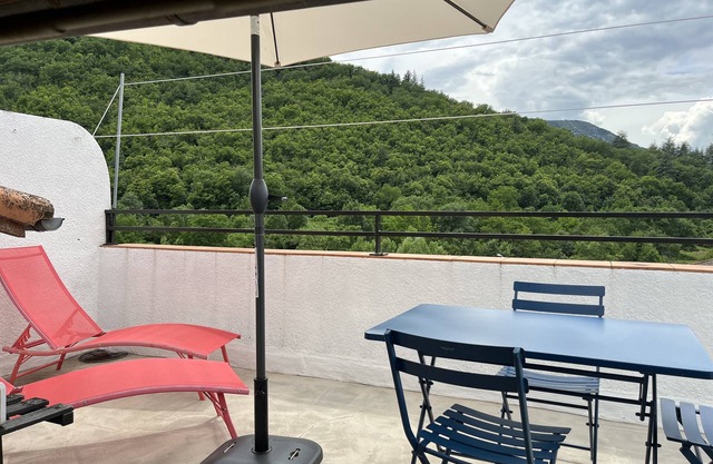 Superb apartment in the heart of the Cevennes