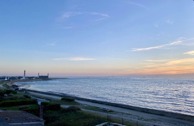 Superb penthouse with sea and lighthouse views