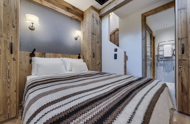 Superbe Deux Pièces en Duplex Situé au Fornet à Val D'isère