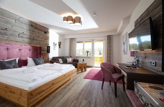 Superior double room with balcony