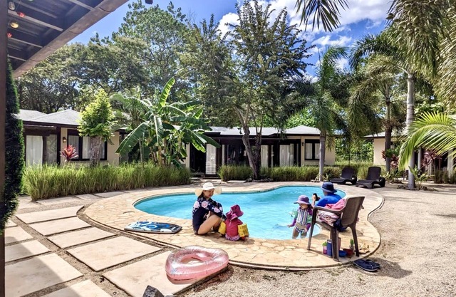 Surfers, Families, Nature Lovers Villa with Fiber Optic in Avellanas 🌴🌞🌊n