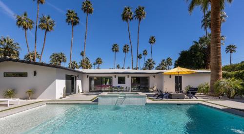 Surrounded by Palms by ACME House Company