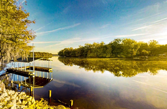 Suwannee River Home with Boat Dock & Launch, Riverfront Deck, Dogs OK