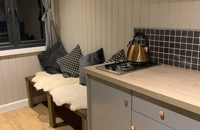 Swaledale Shepherds Hut