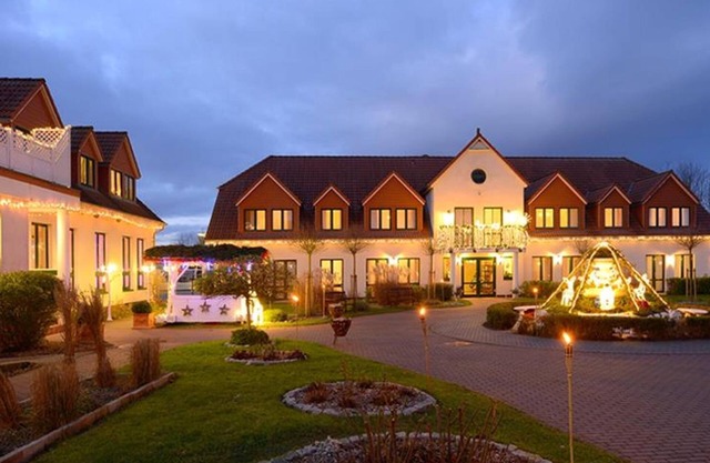 Swedish house - vacation home, bathroom, WC, 3 bedrooms - Hotel Tarnewitzer Hof