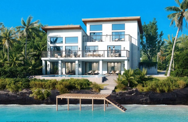 Sweet Bahama Blue - Spanish Wells, Bahamas