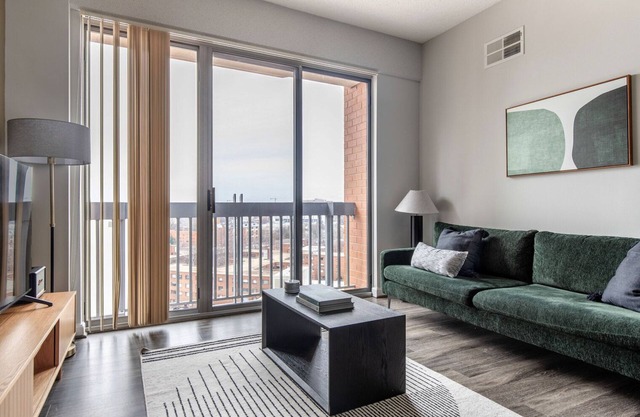 Sweet Bethesda 2BR w/Gym & Rooftop, nr Metro & Shops, by Blueground