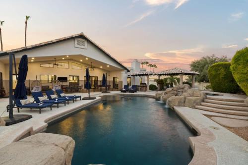 Sweetwater Luxury Home - Pool Spa Volleyball & More