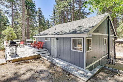 Swim, Ski and Explore Cabin in Green Valley Lake!
