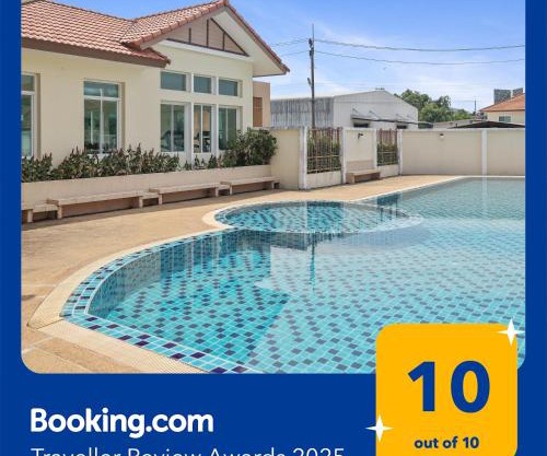 Swimming Pool and Gym-Fitness - 3-Bedrooms 220 M2 Private Family Villa