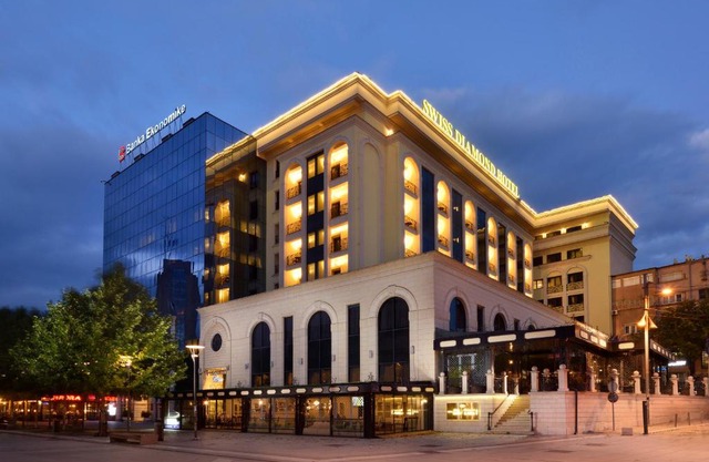 Swiss Diamond Hotel Prishtina