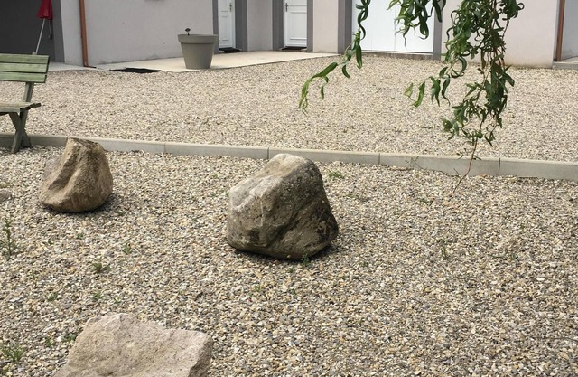 T2 apartment in the countryside near Lyon
