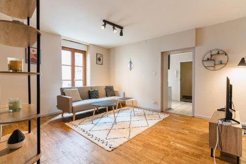 T2 Calme Très Lumineux et Modern De 53m2 à Ancy-Dornot