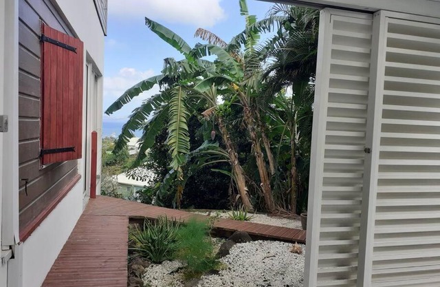 T2 design pour 2 à Anse à l'Âne aux Trois Ilets