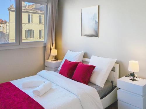 T3 moderne avec balcon, près de la place Castellane, Vélodrome et plages !