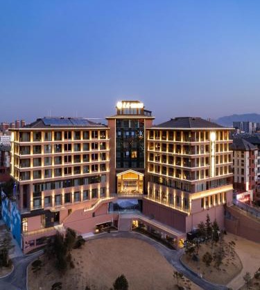 Tai'an Jianguo Puyin Garden Hotel