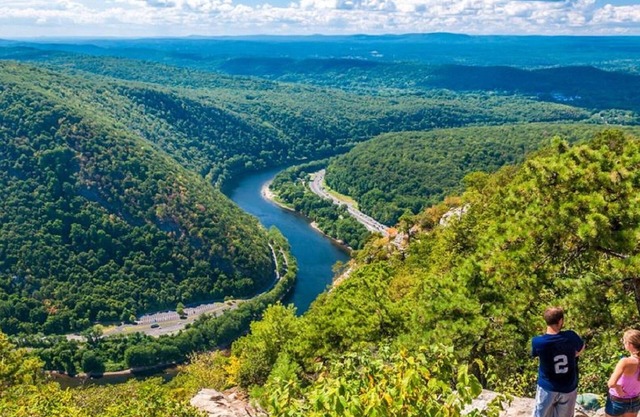 Take in breathtaking scenery!