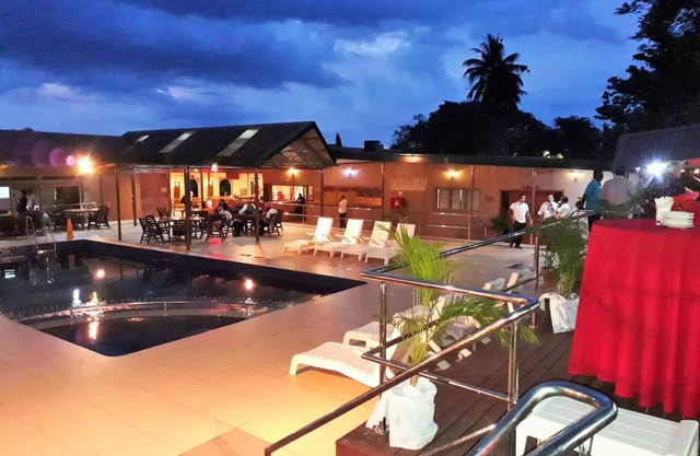 Tanoa Skylodge Hotel