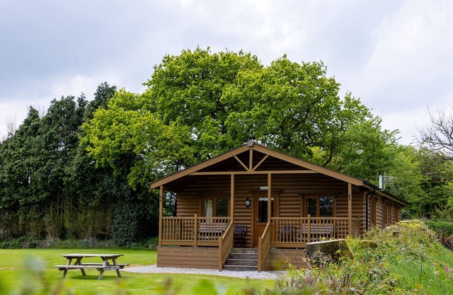 TARKA'S HOLT LOG CABIN, family friendly, with pool in Torrington