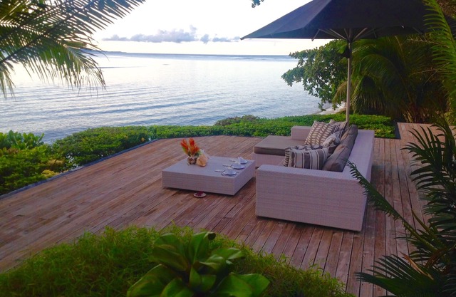 Taveuni Palms Resort offers you five star service in an exclusive private villa.