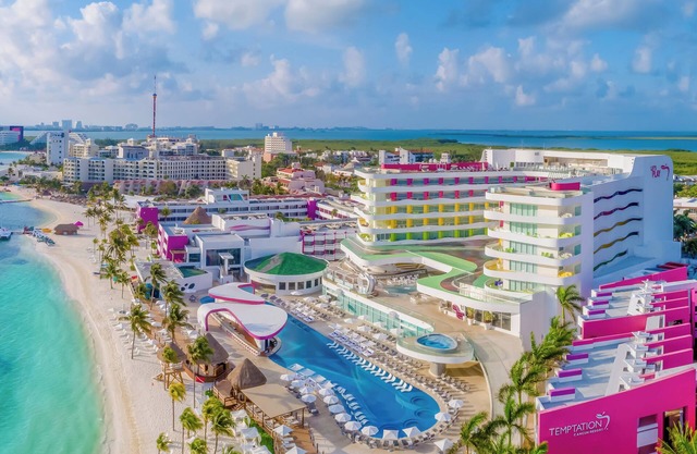 Temptation Cancun Resort All Inclusive - Adults Only