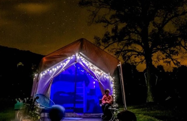 Tentrr Signature Site - Little Sit Farm Cosmic Glamping Site