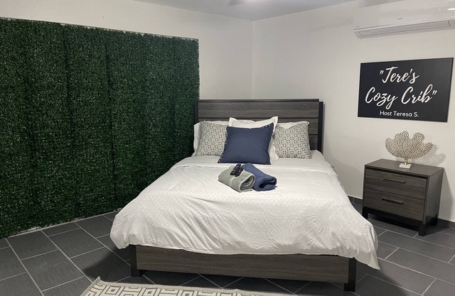 Tere's Cozy Crib Near the Famous Rainforest and Luquillo Beach Sleeps 7