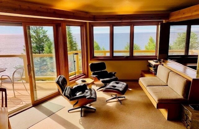 Terrace Point on Lake Superior