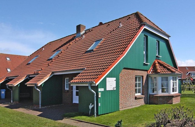 Terraced house, Friedrichskoog-Spitze