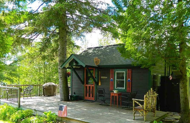 Terraces on Rangeley Lake Cabin #3 - Adorable two bedroom, one bath cabin