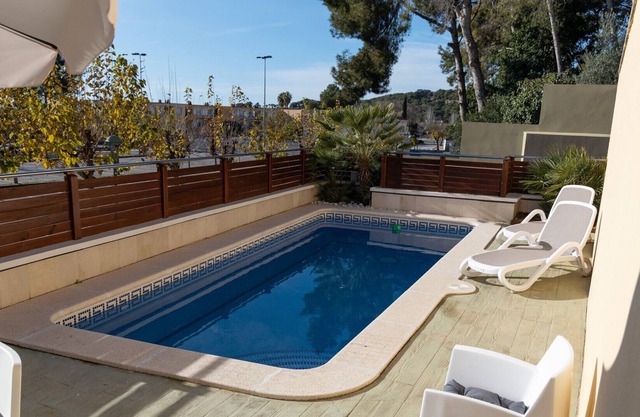 TH164 Villa Moramar with sea view and AC