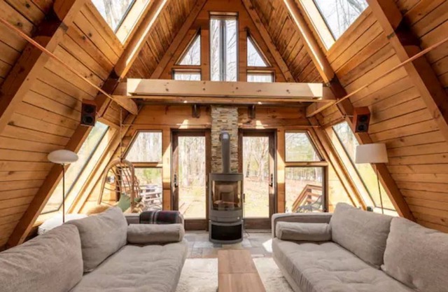 The Ancram A - Luxury Mid-Century Modern Cabin