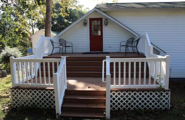 The Apartment at Dark Run Retreat
