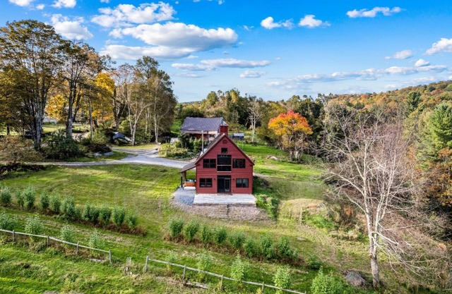 The Barn at Winterfound Farm - renovated VT barn & farm stay