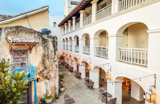 The Bartizan Galle Fort