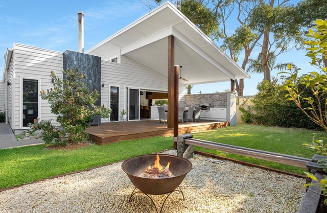 The Beach Barn in Berrara