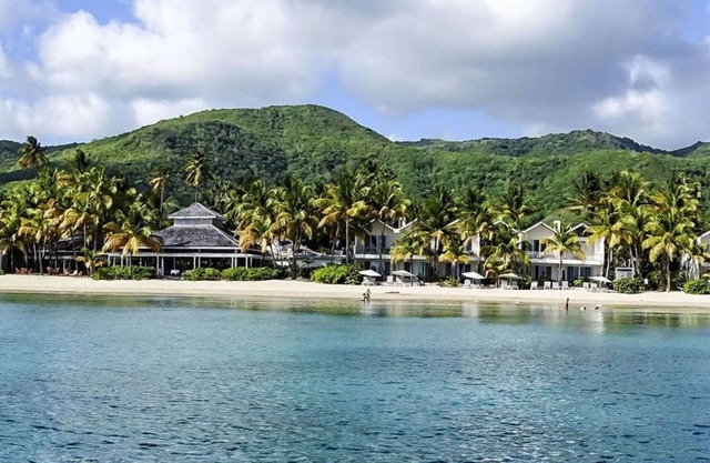 The beach residence at Carlisle Bay