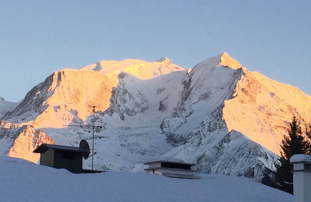 The Bettex, Apartment 50 m2 facing Mont Blanc
