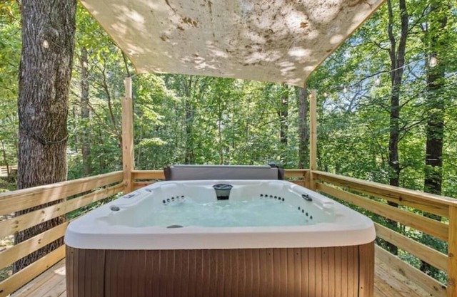 The Big Smokey cabin w/HOT TUB and Rec Room