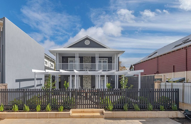 The Black Shack Quindalup a brand new Hamptons style designer home on the beach