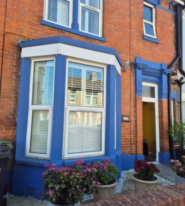 The Blue House