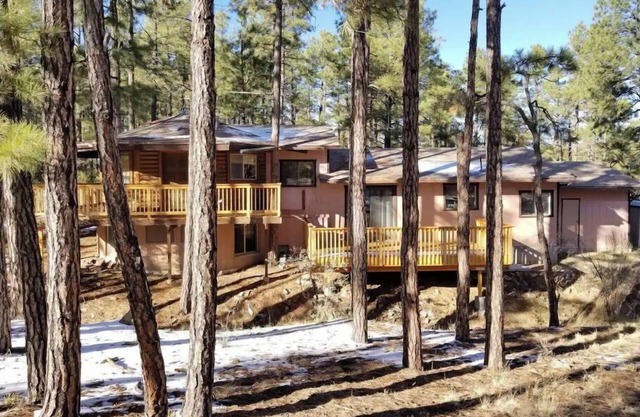 The Cabin in the Pines