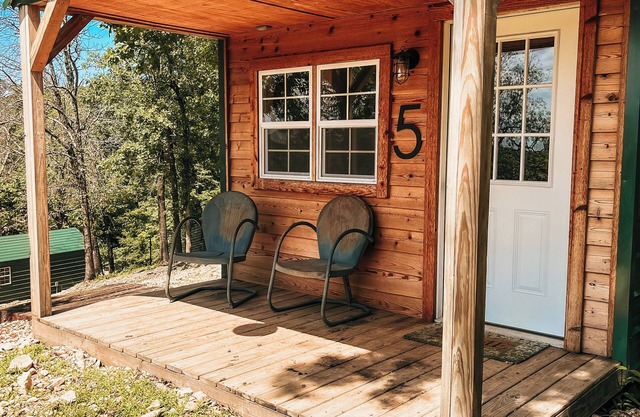 The Cabins at Bent Pine Ranch ~ Cabin #5