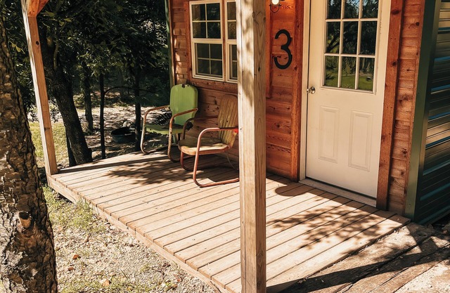 The Cabins at Bent Pine Ranch ~ Cabin #3