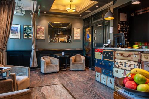 The California - London Kings Cross