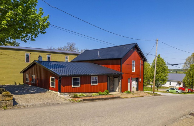 The Chestnut Barn, on a quiet side street in Winesburg, Ohio,
