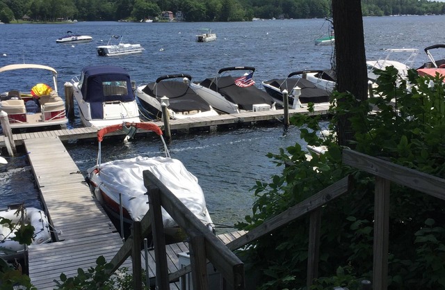 The Ciderhouse, our sweet cottage on the shores of Sebago.