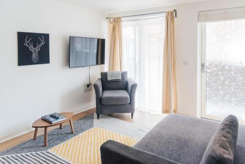 The City Song 1 bedroom apartment in Rotherhithe