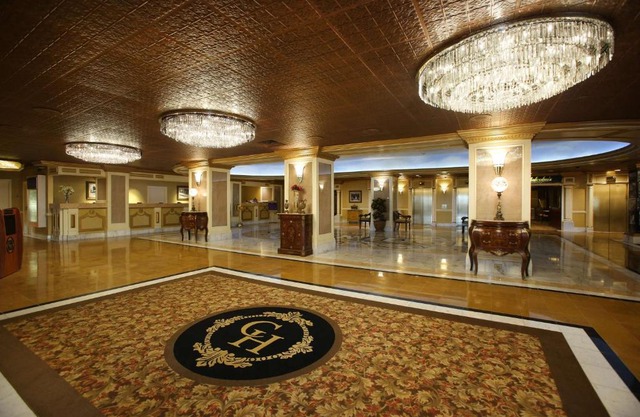 The Claridge Hotel